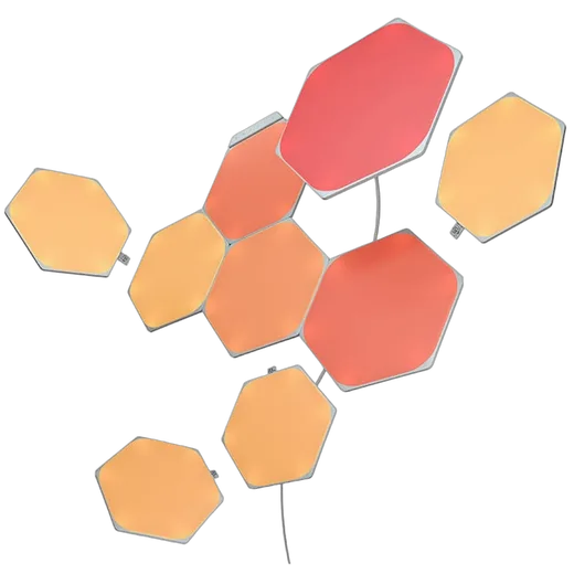 Nanoleaf Shapes Hexagons Starter Kit - 9 pièces -Seconde Vie, vue 1