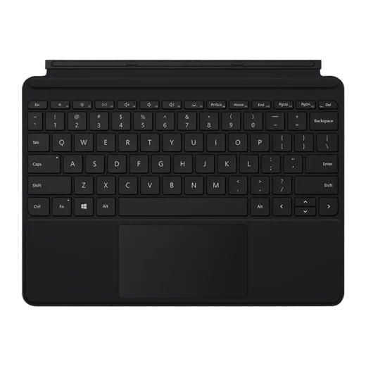 Microsoft Clavier Type Cover Noir Surface GO, vue 1