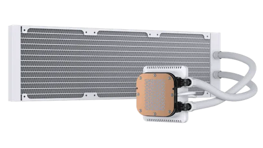 Corsair NAUTILUS II 360 RS LCD - 360mm - Blanc, vue 3