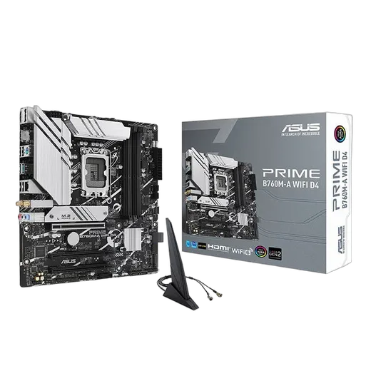 Asus PRIME B760M-A WIFI D4, vue 1