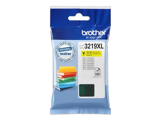Brother Cartouche jaune XL 1500 pages