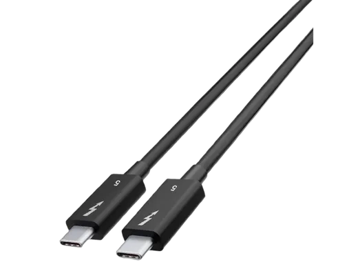 Roline Câble Thunderbolt™ 5 USB-C mâle/mâle - 1m - Noir, vue 2