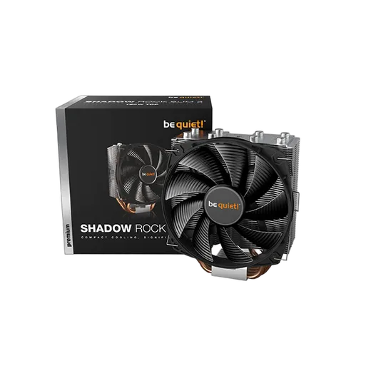 be quiet! Shadow Rock Slim 2 - BK032, vue 1