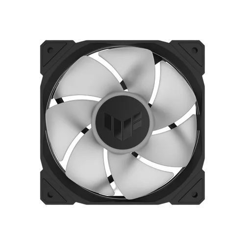 Asus TUF GAMING - TR120 Fan ARGB REVERSE 3en1 - Noir, vue 5