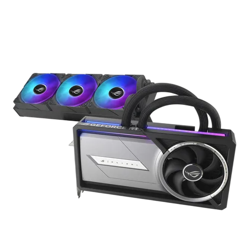 Asus ROG Astral LC GeForce RTX 5090 32GB GDDR7 OC Edition, vue 11