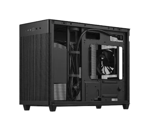 Asus PRIME AP201 Noir - mT/Sans Alim/MATX, vue 3