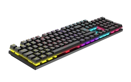 The G-LAB Keyz Radium - Full-Size - Membrane - Filaire - RGB - Noir, vue 4