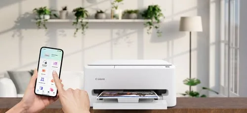 Canon PIXMA TS4150i - Blanc, vue 8