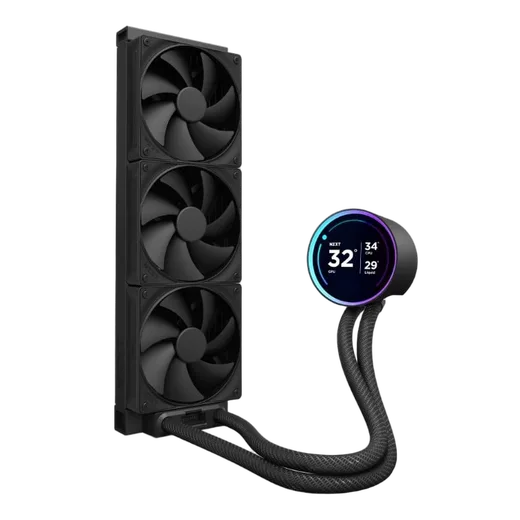 NZXT Kraken Elite 360 - 360mm - Noir, vue 4