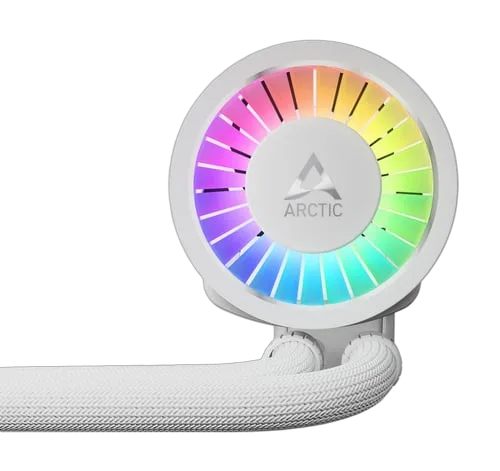 ARCTIC Liquid Freezer III Pro 360 A-RGB - 360mm - Blanc, vue 5