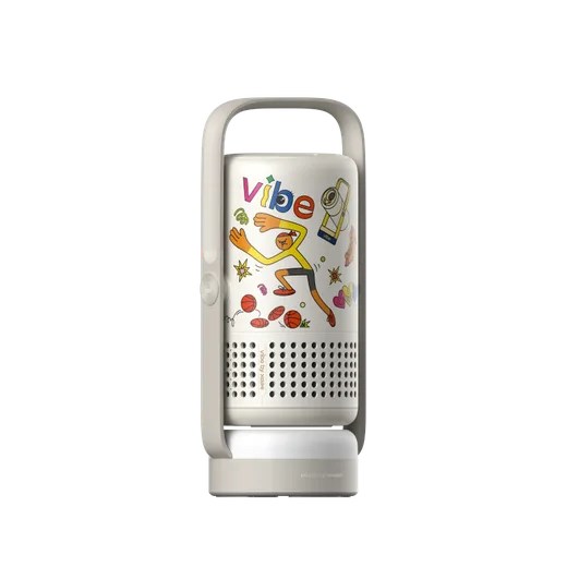 Xgimi Vibe One avec batterie - FHD 250 Lumens Google TV Autofocus, vue 6