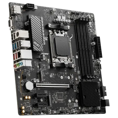 MSI PRO B650M-P-Seconde Vie, vue 5