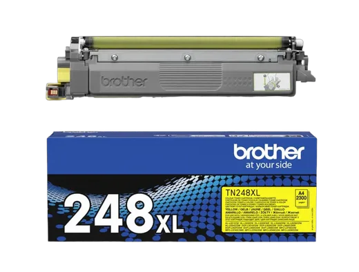 Brother Toner Jaune TN-248XLY, vue 1