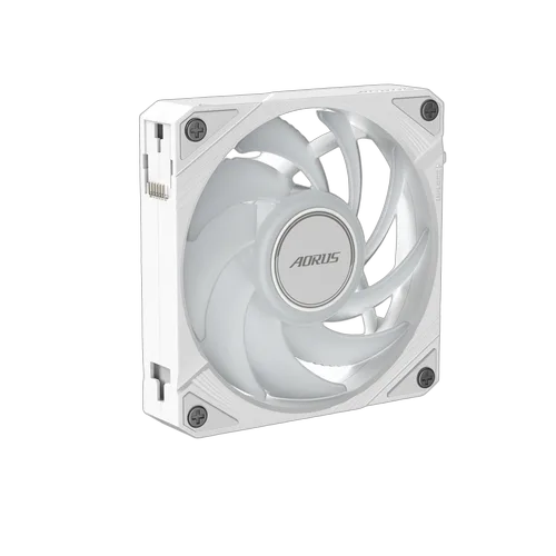 Gigabyte Aorus Ez Chain Fan ICE - 120mm - Blanc, vue 4