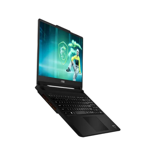 MSI Cyborg 15 C13WFO-647FRYNN - 15.6" FHD 144Hz i7-13620H RTX 5060 16Go 512Go W11, vue 5