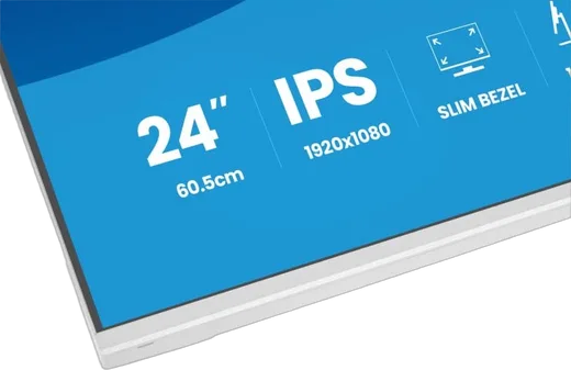 Iiyama XB2497HSU-W1 - 23.8" FHD 120Hz IPS Pivot HP Blanc, vue 6
