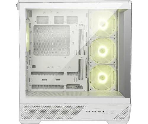 MSI MAG PANO 130R PZ Blanc - MT/Sans Alim/ATX, vue 8