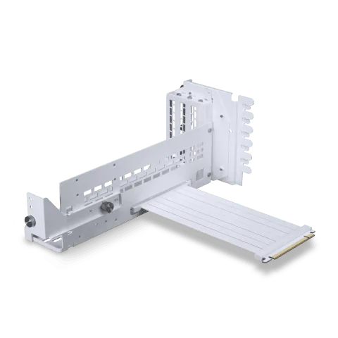Phanteks Support vertical Premium PCIe Gen5 - Blanc, vue 4