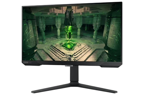Samsung Odyssey G4 - 25" FHD 240Hz IPS 1ms Pivot Compatible G-Sync, vue 3