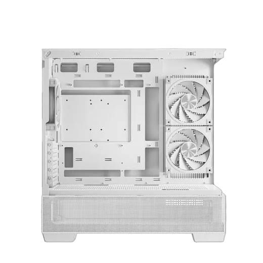 Deepcool CG380 3F Blanc - MT/Sans Alim/mATX, vue 4