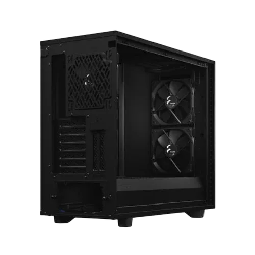 Fractal Design Define 7 Solid Noir, vue 5