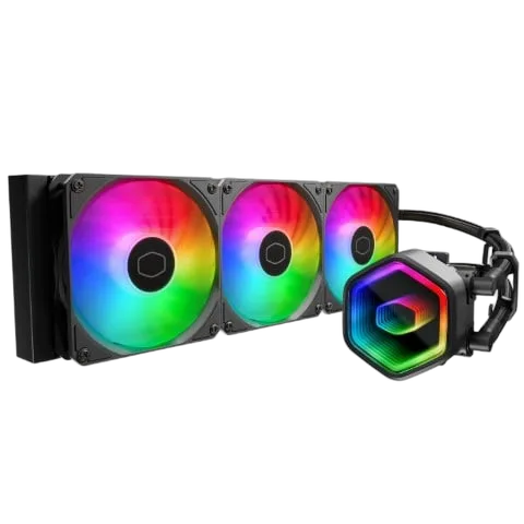 Cooler Master MasterLiquid 360 Core II - 360mm - Noir, vue 1