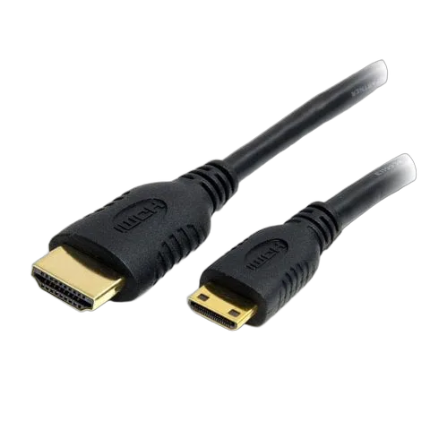 Câble HDM/Mini HDMI mâle/mâle - 2m - Gris, vue 1