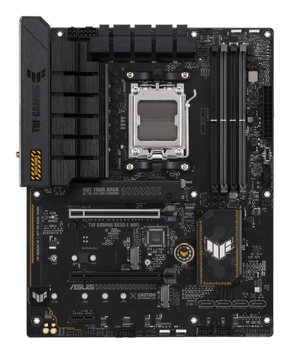 Asus TUF GAMING B650-E WIFI, vue 2