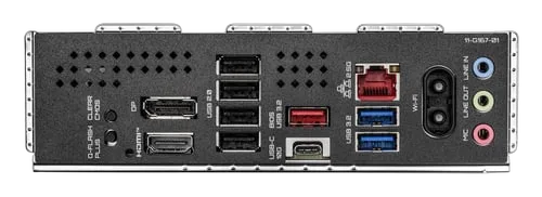 Gigabyte B840 EAGLE WIFI6E, vue 4