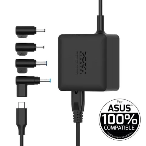 Port Alimentation secteur GaN 65W pour Asus - 4 embouts, vue 6