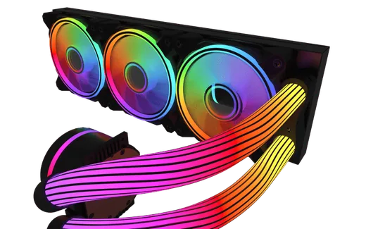 M.RED AIO 360mm ARGB - Infinite Advanced 360, vue 7