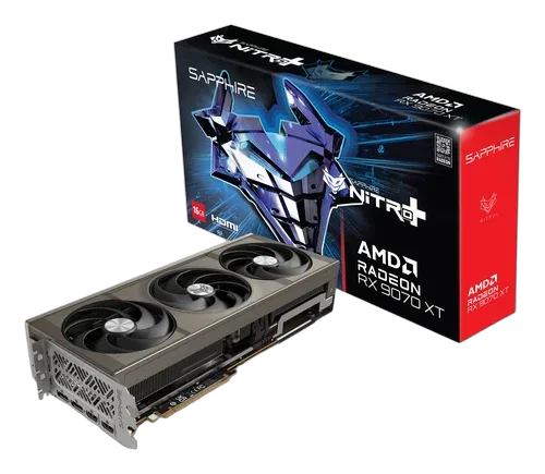 Sapphire Ryzen 7 7800X3D + Nitro+ Radeon RX9070 XT GAMING OC 16G, vue 6
