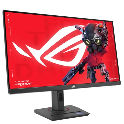 Asus ROG Strix XG27UCG - 27" 4K/160Hz ou FHD/320Hz Fast-IPS USBC HDR400 compatible G-Sync, vue 4