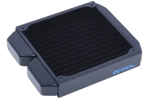 Alphacool Radiateur 140m NexXxoS ST30 Cuivre - Noir