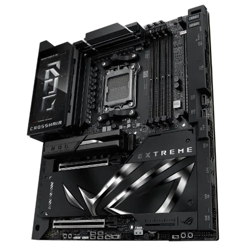 Asus CROSSHAIR X870E EXTREME - AM5/DDR5/E-ATX, vue 3