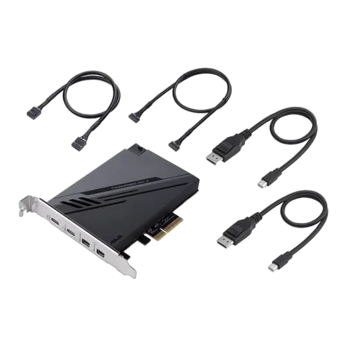 Asus PCIe 3.0 - 2x Thunderbolt/4xThEX/4xController