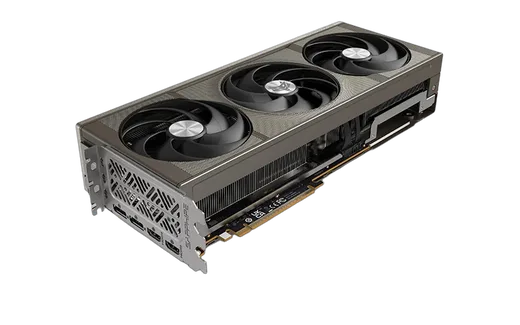 Sapphire Ryzen 7 7800X3D + Nitro+ Radeon RX 9070 XT Gaming OC 16GB + MAG A750GL PCIE5, vue 7