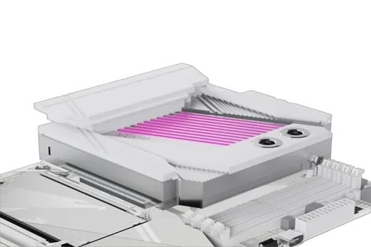 Alphacool Monoblock Apex  X870 AORUS ELITE WIFI7 ICE, vue 2