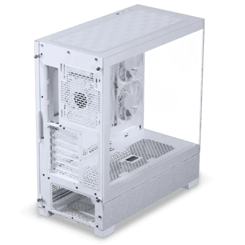 Phanteks XT View Matrix Blanc - MT/Sans Alim/E-ATX, vue 4