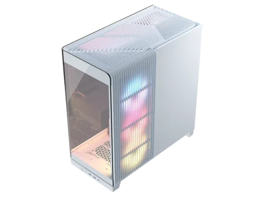 Corsair Frame 4500X LX-R RGB Link Blanc - MT/Sans Alim/E-ATX, vue 9