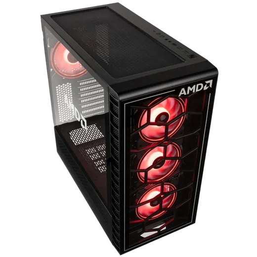 Kolink Observatory Y AMD SE, ARGB Midi-Tower - schwarz