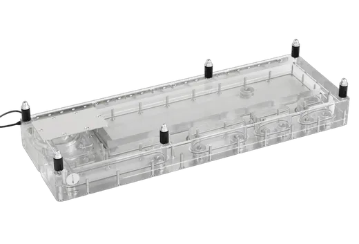 Alphacool Core Distro Plate 420 Left D5 avec pompe VPP Apex
