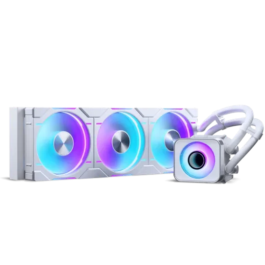 Glacier One 360D30 X2 DRGB AiO 360 mm Blanc