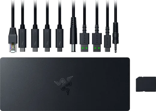Razer Thunderbolt 5 Dock Chroma Noir - EU