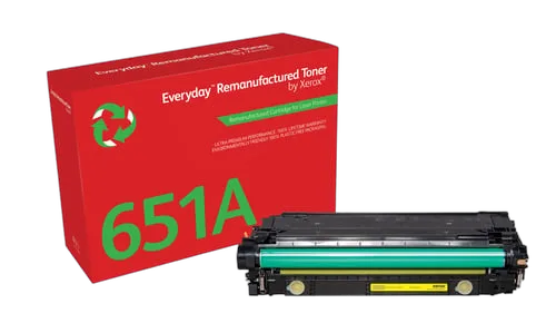Compatible HP Toner Jaune 307A/650A/651A