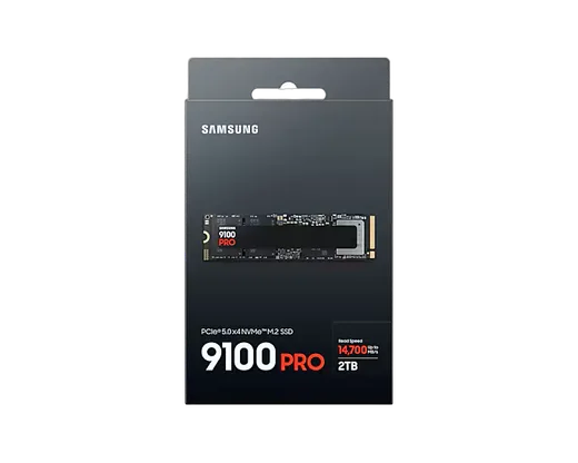 Samsung 9100 Pro 2To M.2 NVMe Gen5, vue 5