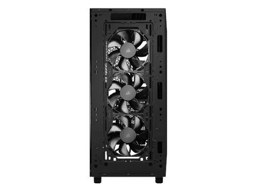 Corsair 3200D RS Smoker Noir - MT/Sans Alim/ATX, vue 3