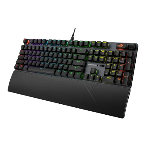 Asus ROG Strix Scope II X - Mécanique - Filaire - RGB - Noir