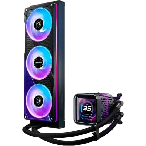 ASRock PHANTOM GAMING 360 LCD - 360mm - Noir