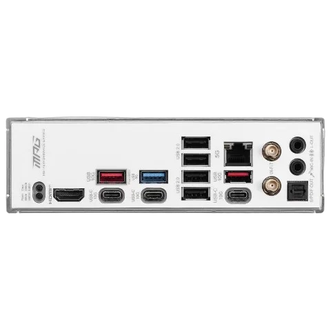 MSI MPG B850 EDGE TI WIFI, vue 5